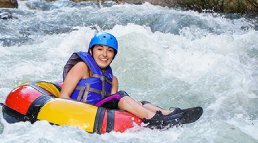 Tubing in Costa Rica