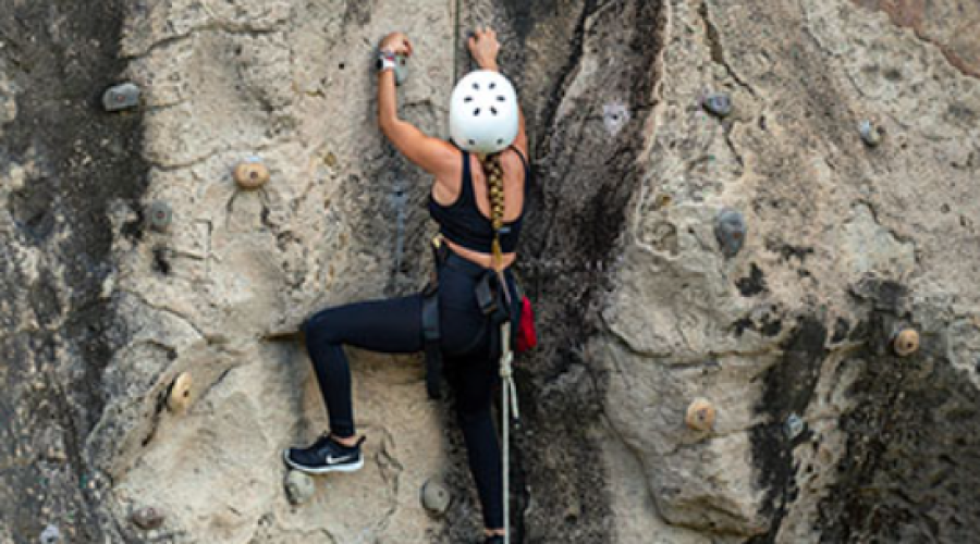 Climbing in Costa Rica